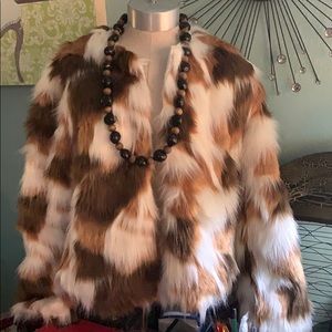 New!!!Fun Faux Fur Jacket!